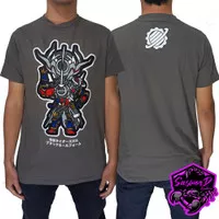 T-SHIRT CHIBI KAMEN RIDER EVOL BLACK HOLE