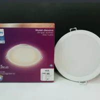 Lampu Downlight Led 12,5W Smart Wifi Philips Tuneable Dimmer