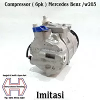 Compressor Ac Mobil Mercedes Mata kacang / w203 / R Class / c203