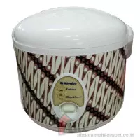 MIyako Rice Cooker / Magic Com 508 Batik Prg 1,8 LIter