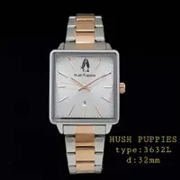 Jam tangan wanita Hush puppies segi kotak