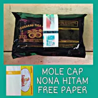 CAP NONA HITAM FREE PAPER