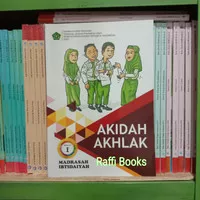 Buku Mi - Buku Akidah Akhlak Mi Kelas 1 K13N Kemendikbud