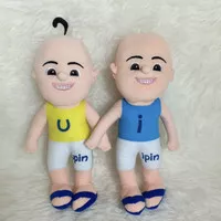 Boneka karakter upin dan ipin terbaru