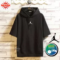 Short Sleeve Nike Air Jordan Hoodie Lengan Pendek