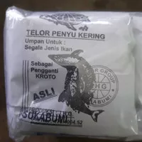 umpan telur penyu kering