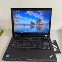 Laptop Lenovo Thinkpad T410 i5 Ram 4 GB Bonus Tas dan mouse Bergarans