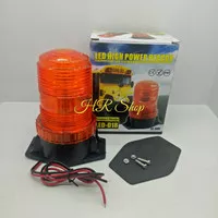 Lampu Rotary Led Bulat Mobil Forklif Truk Multifungsi Forklift Light