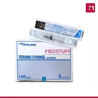 Terumo Syringe 5cc with Needle Spuit 5cc Terumo