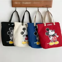 tote bag canvas mickey mouse