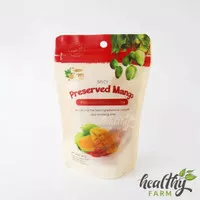 Green Farm Manisan Spicy Preserved Mango Mangga Cabe 60 gr