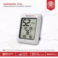 Thermometer hygrometer humidity |thermometer suhu ruang thermopro TP50