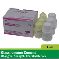 Lem GIC Glass Ionomer Cement China Lem Behel dan Tambalan Gigi Self