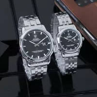 ORIGINAL / Jam Tangan COUPLE ROLEX / Jam Tangan Terlaris / Tali Rantai