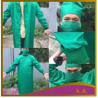 Baju APD (Bisa dicuci) BAJU OPERASI ALLSIZE | GOWN APD KAIN DRILL