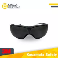 Kacamata Kerja Safety 3M Virtua Sport 10435 Grey Original