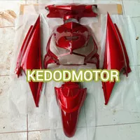 Cover Full Body Halus Honda Beat Lama Karbu 2008-2012 Merah