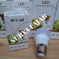 Bohlam Lampu Led My Solar DC 12V 3W / DC 12 Volt 3 Watt Putih