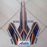 Sticker Striping Motor Yamaha Mio Soul GT 125 2017 Biru Doff