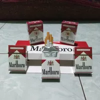 Rokok Marlboro Merah Fliptopbox Original import ( USA )100% Asli