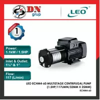 LEO Pompa Multistage Horizontal ECHM4-50 1.5 HP