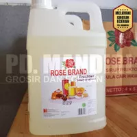ROSE BRAND GULA CAIR 5 KG / FRUCTOSE ROSE BRAND / SIMPLE SYRUP