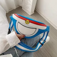 Tas Doraemon | Waist Bag Doraemon | Tas Fashion Doraemon | Tas Wanita