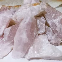 Batu rose quartz/Bongkahan rose Quartz per 100 grm