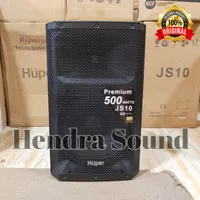 Speaker Aktif HUPER JS10 / JS 10 15 INCH ORIGINAL 500 WATT USB