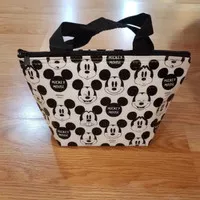 Tote Foil Bag Lunch Bag Mickey Mouse Disney Original Tas Bekal