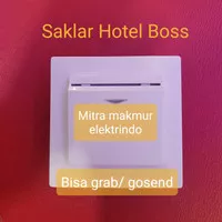 Saklar Kartu Boss / Saklar hotel Boss Schneider Clipsal Boss B1031EKT
