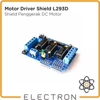 Motor Driver Shield L293D Board L293 H-Bridge DC Stepper for Arduino