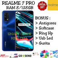 REALME 7 PRO RAM 8/128GB GARANSI RESMI REALME INDONESIA