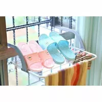 stand hanger / hanger balkon / jemuran gantungan balkon