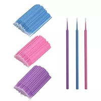 Dental Micro Applicator Brush / Micro Brush (Disposable) - Isi 100 pcs