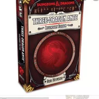 Three Dragon Ante Legendary Edition Board Game