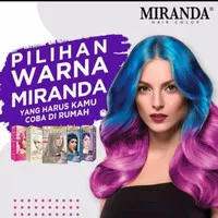 Miranda Hair Color Premium 70ML BPOM - Cat Rambut Permanen