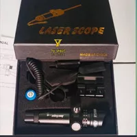 Laser Scope Senapan angin - cahaya hijau