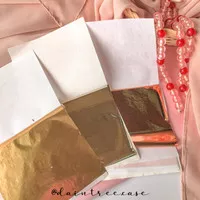 Gold Foil | Gold Flakes | Rose Gold Foil