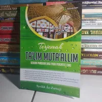 terjemah ta'lim muta'allim