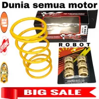 Paket Roler Roller kawahara racing + Per cvt Nmax Aerox,Lexi M3 mio z