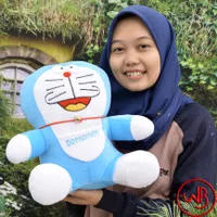 boneka Doraemon size L