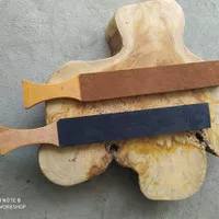 STROPING kulit (2 sisi) /Asahan pisau