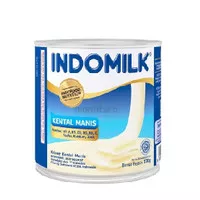 susu kental indomilk full krim 370