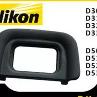 Eyecup Nikon d5100 d3200 eye cup d3100 karet viewfinder DK-20 DK20