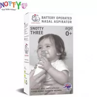 Snotty Three Battery Operated Nasal Aspirator