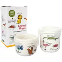 Saint James Premium Tableware Multi Bowl Set 2 Animal Magic Kid Set