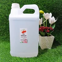 Air Mawar - Hidrosol 5 L / Rose Water / Rosewater Hydrosol