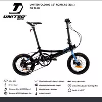 sepeda lipat united 16 inch