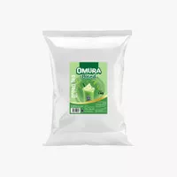 Omura blend bubble drink powder serbuk minuman 1kg green tea matcha - 500 gram